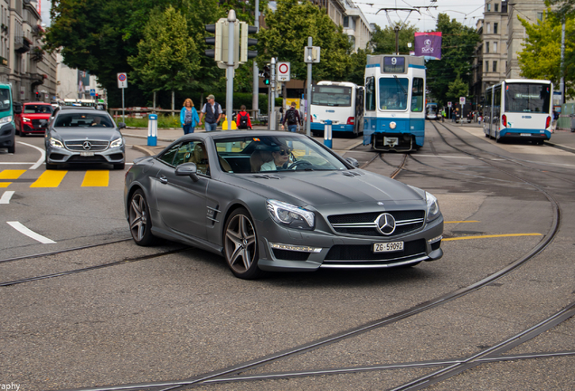 Mercedes-Benz SL 65 AMG R231