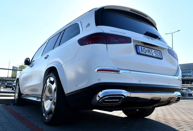Mercedes-Maybach GLS 600 X167 2024