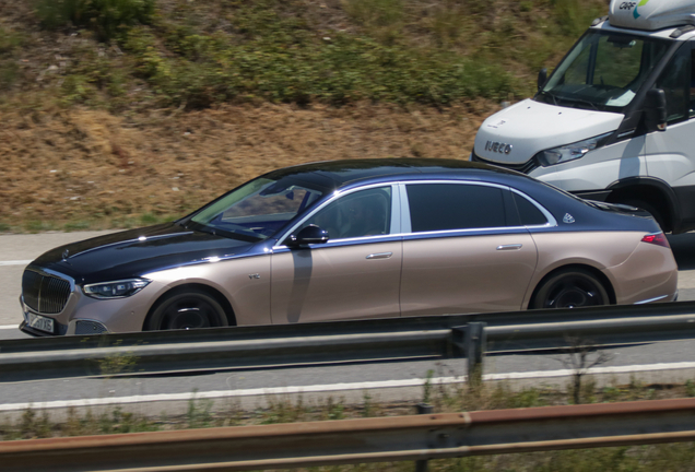 Mercedes-Maybach S 680 X223 Haute Voiture