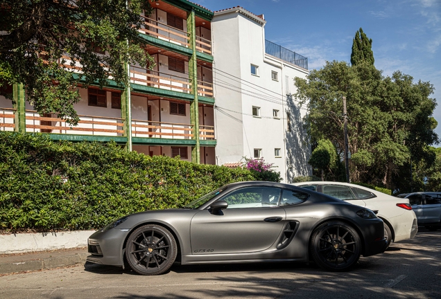 Porsche 718 Cayman GTS 4.0