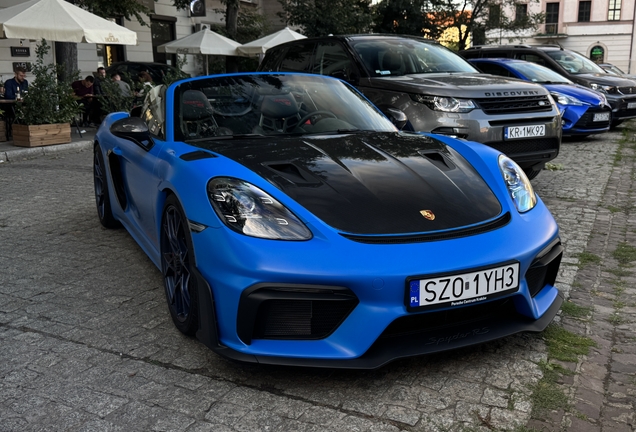 Porsche 718 Spyder RS Weissach Package