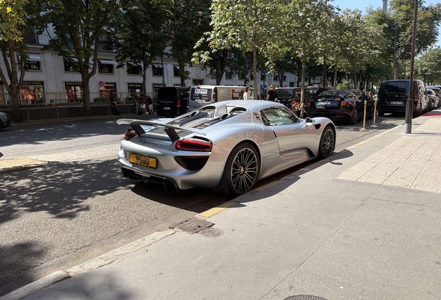 Porsche 918 Spyder