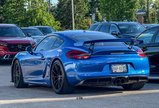 Porsche 981 Cayman GT4