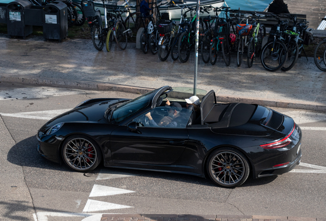 Porsche 991 Carrera 4S Cabriolet MkII