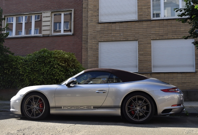 Porsche 991 Carrera 4S Cabriolet MkII