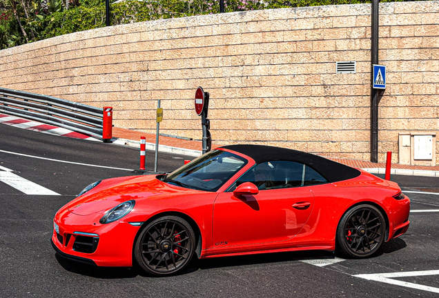 Porsche 991 Carrera GTS Cabriolet MkII
