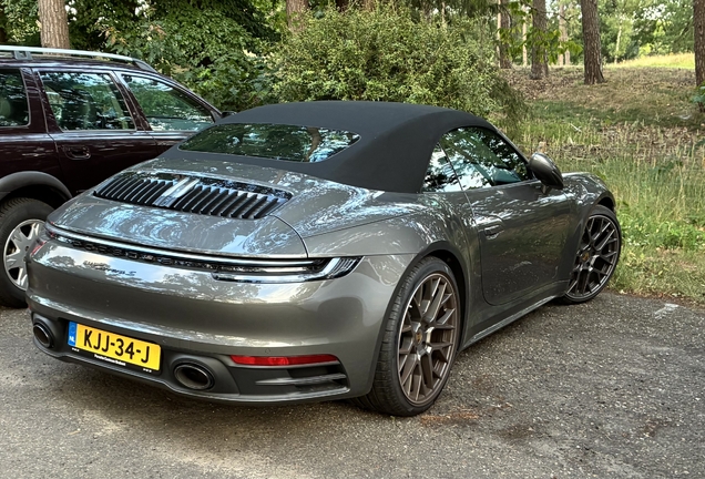 Porsche 991 Carrera S Cabriolet MkI
