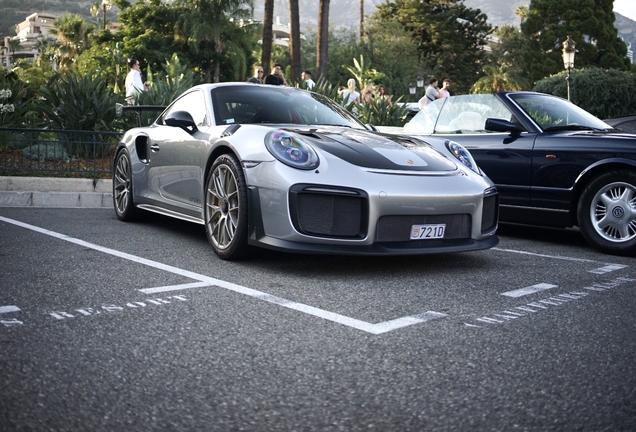 Porsche 991 GT2 RS Weissach Package