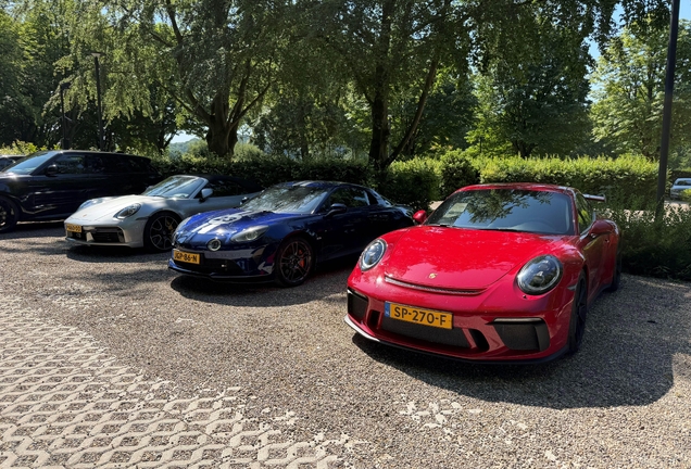 Porsche 991 GT3 MkII