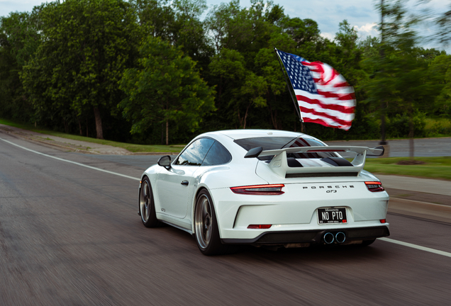 Porsche 991 GT3 MkII