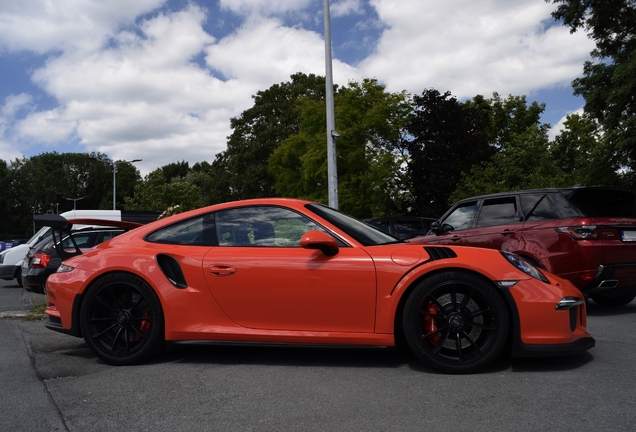 Porsche 991 GT3 RS MkI