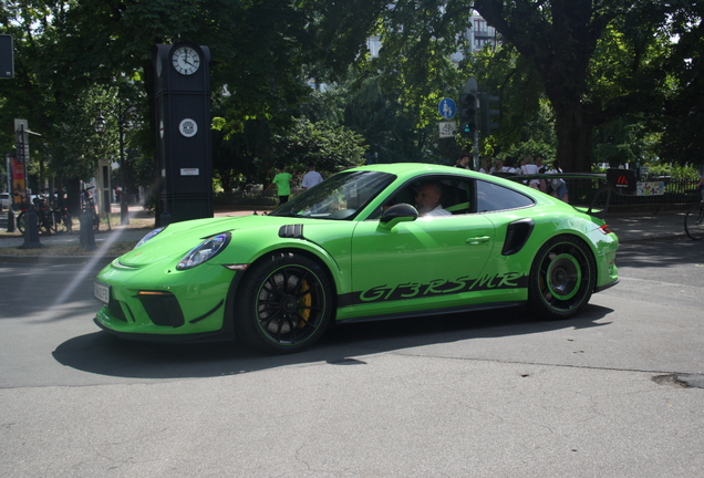 Porsche 991 GT3 RS MkII Manthey Racing