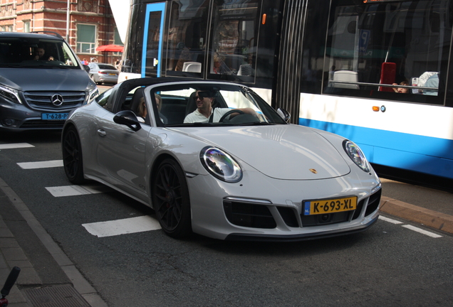 Porsche 991 Targa 4 GTS MkII