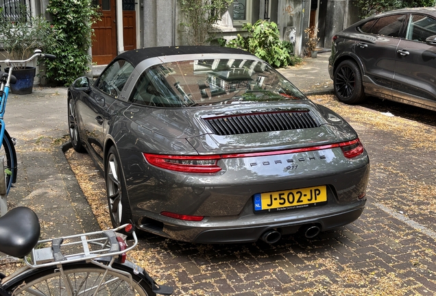 Porsche 991 Targa 4S MkII