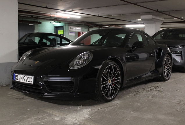 Porsche 991 Turbo MkII