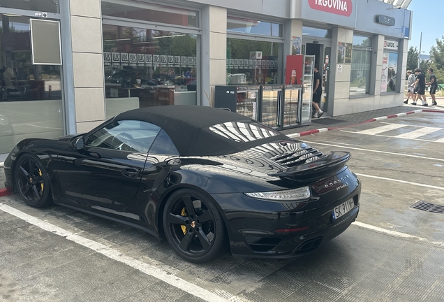 Porsche 991 Turbo S Cabriolet MkI