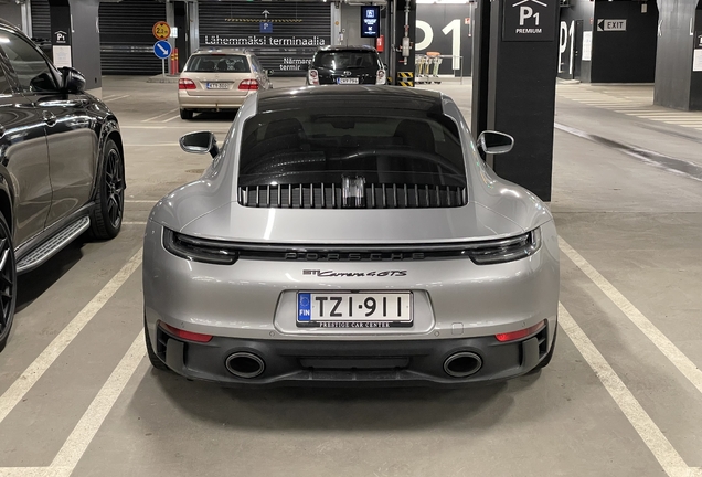 Porsche 992 Carrera 4 GTS MkI
