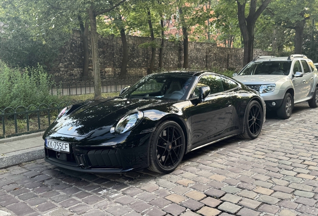 Porsche 992 Carrera 4 GTS MkII