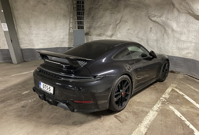 Porsche 992 Carrera 4 GTS MkII