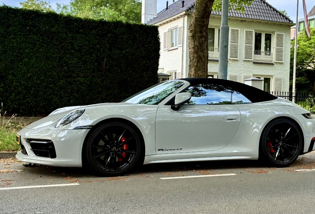 Porsche 992 Carrera 4S Cabriolet MkI