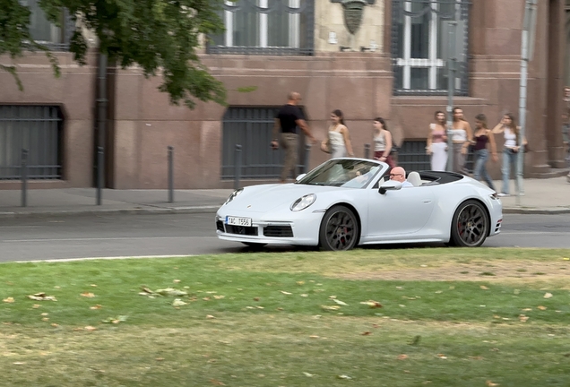 Porsche 992 Carrera 4S Cabriolet MkI