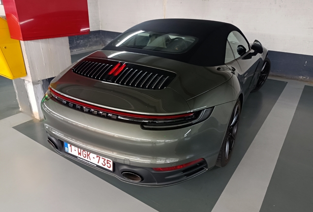 Porsche 992 Carrera 4S Cabriolet MkI