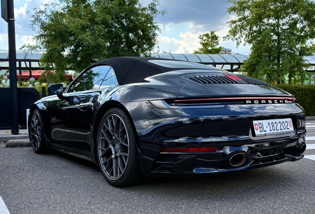 Porsche 992 Carrera 4S Cabriolet MkI