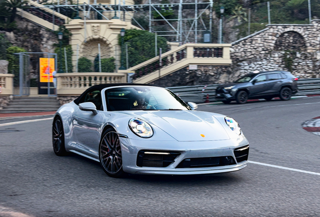 Porsche 992 Carrera 4S Cabriolet MkI