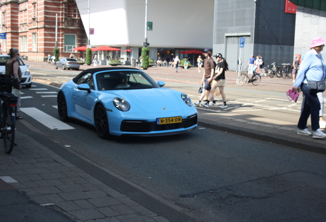 Porsche 992 Carrera 4S Cabriolet MkI