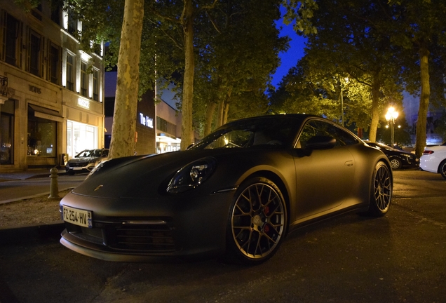 Porsche 992 Carrera 4S MkI