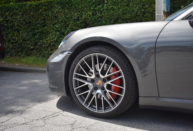 Porsche 992 Carrera 4S MkI