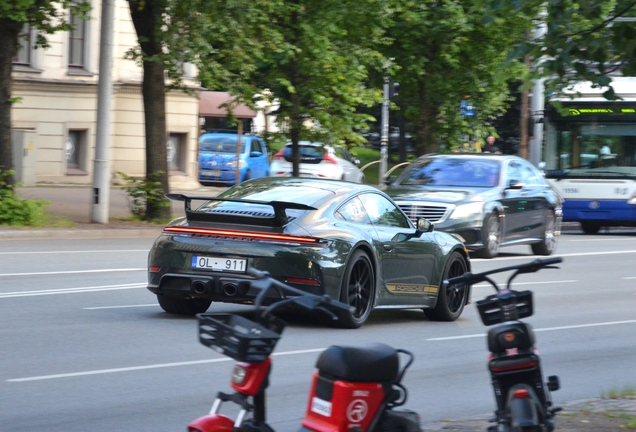 Porsche 992 Carrera GTS MkII