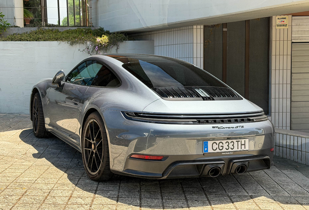 Porsche 992 Carrera GTS MkII