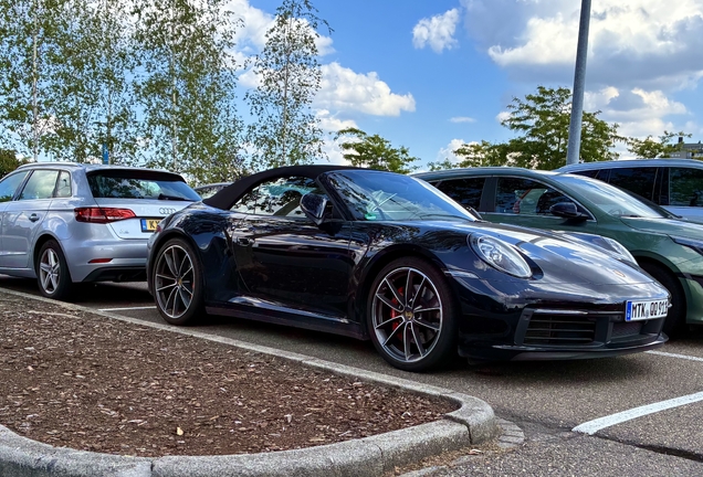 Porsche 992 Carrera S Cabriolet MkI
