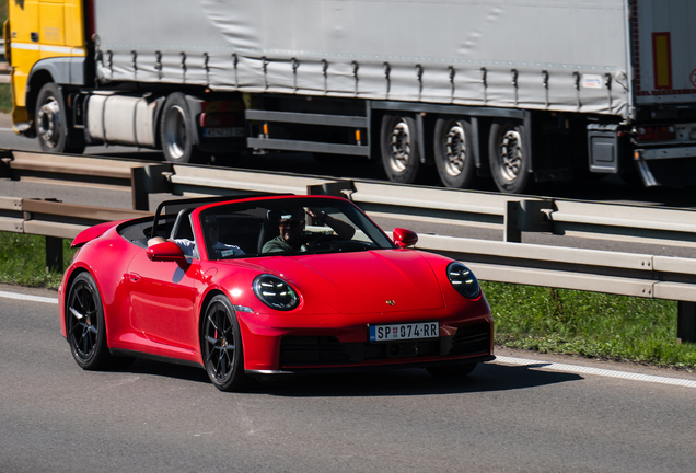 Porsche 992 Carrera S Cabriolet MkII