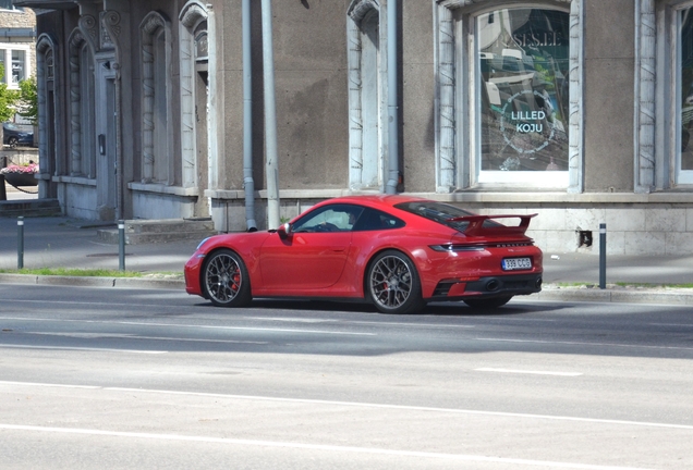 Porsche 992 Carrera S MkI