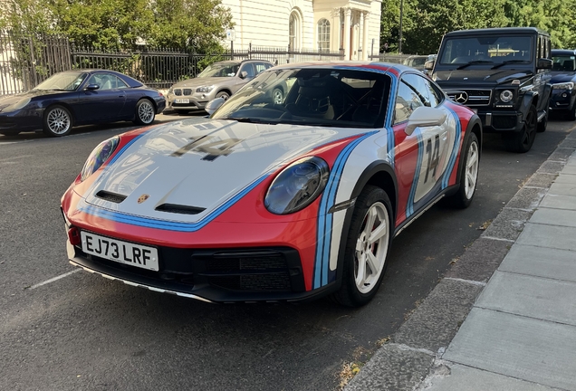 Porsche 992 Dakar