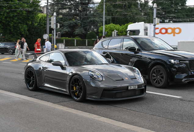Porsche 992 GT3 MkI