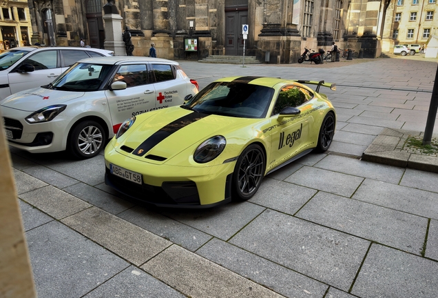 Porsche 992 GT3 MkII Weissach Package