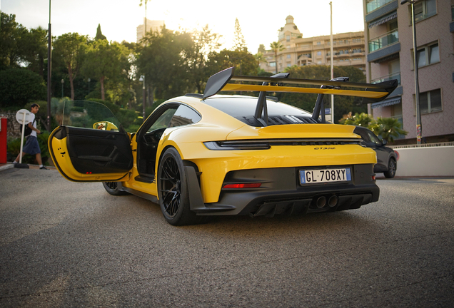 Porsche 992 GT3 RS MkI