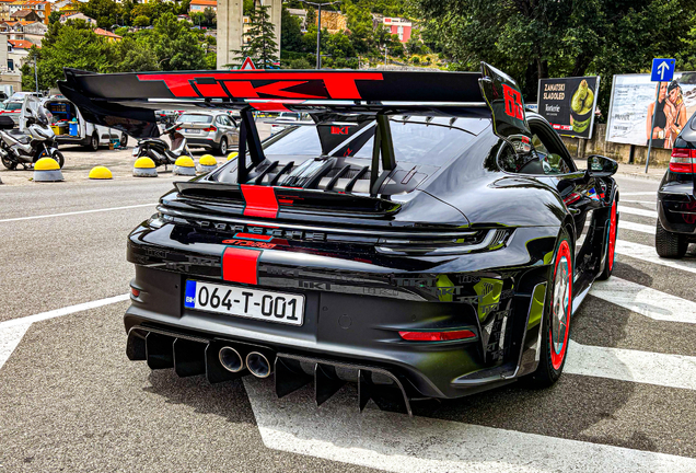 Porsche 992 GT3 RS MkI TikT Performance