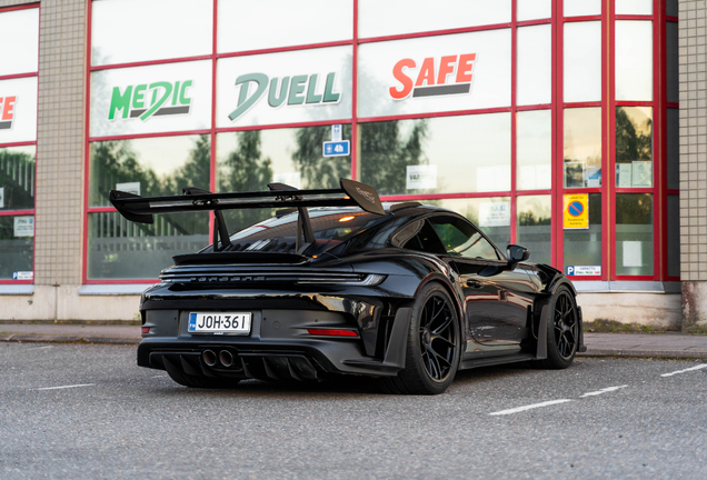 Porsche 992 GT3 RS MkI Weissach Package