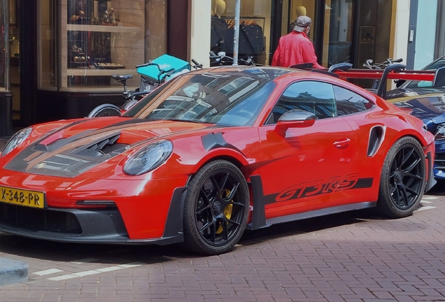 Porsche 992 GT3 RS MkI Weissach Package
