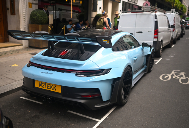 Porsche 992 GT3 RS MkI Weissach Package