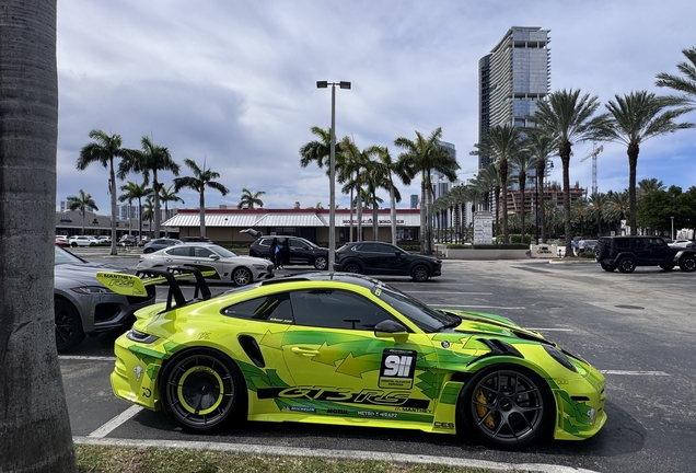 Porsche 992 GT3 RS MkI Weissach Package Manthey Racing