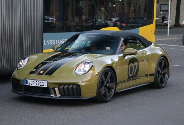 Porsche 992 Spirit 70