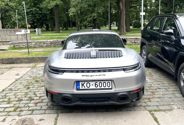 Porsche 992 Targa 4 GTS MkI