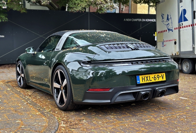 Porsche 992 Targa 4 GTS MkII