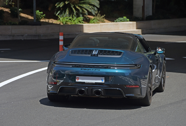 Porsche 992 Targa 4 GTS MkII