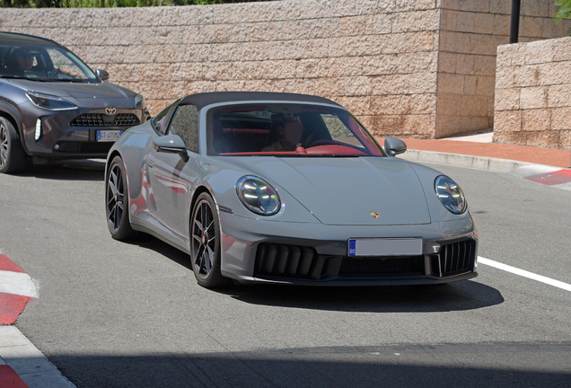 Porsche 992 Targa 4 GTS MkII